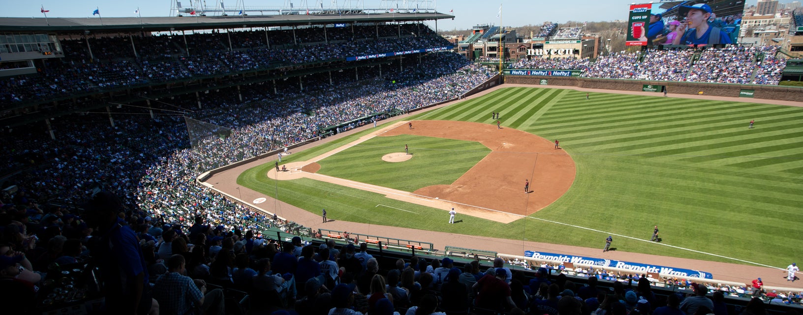 Seat view from Upper Box Outfield