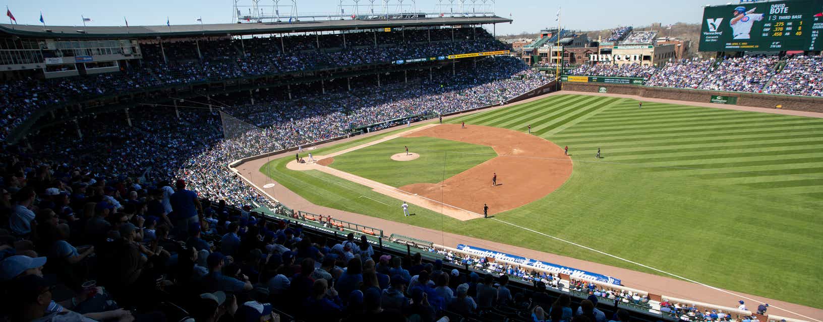 Seat view from Upper Box Outfield