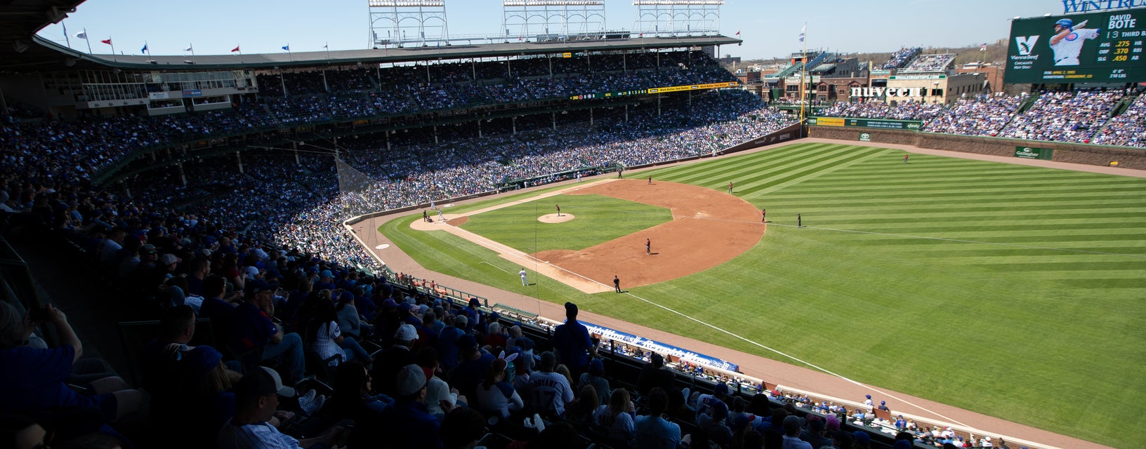 Seat view from Upper Box Outfield