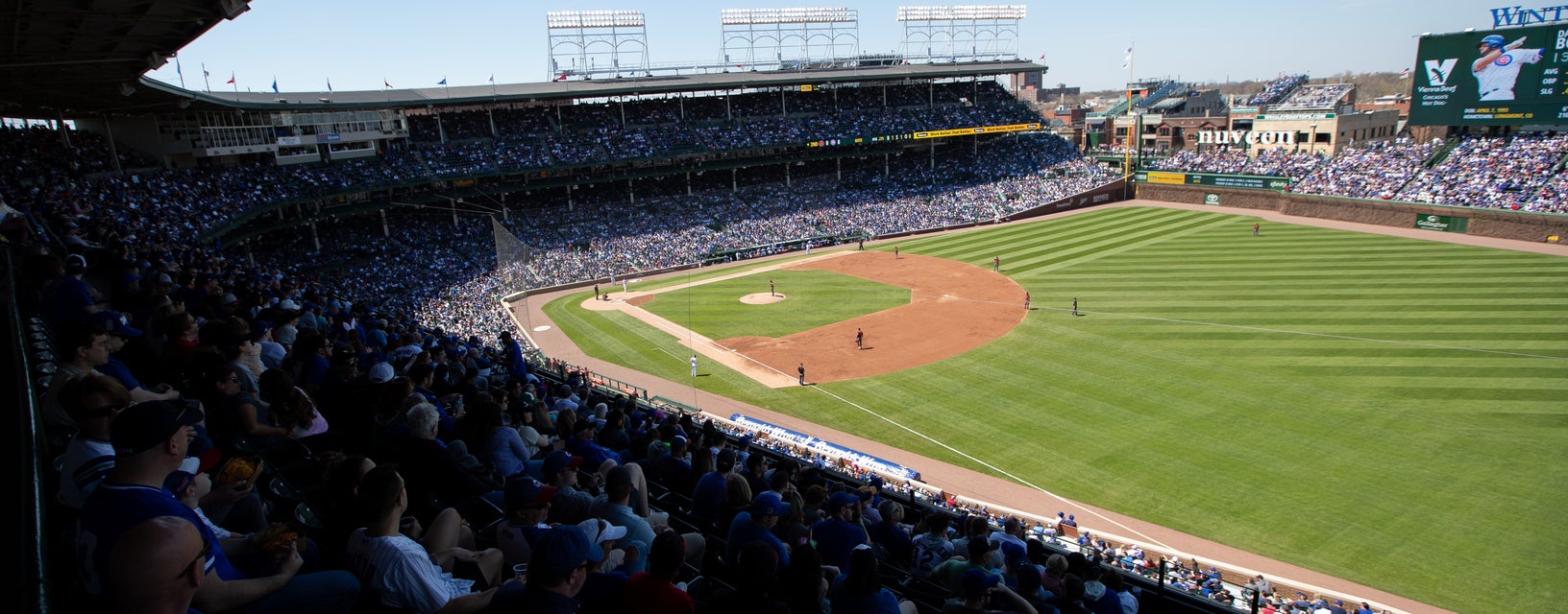 Seat view from Upper Box Outfield