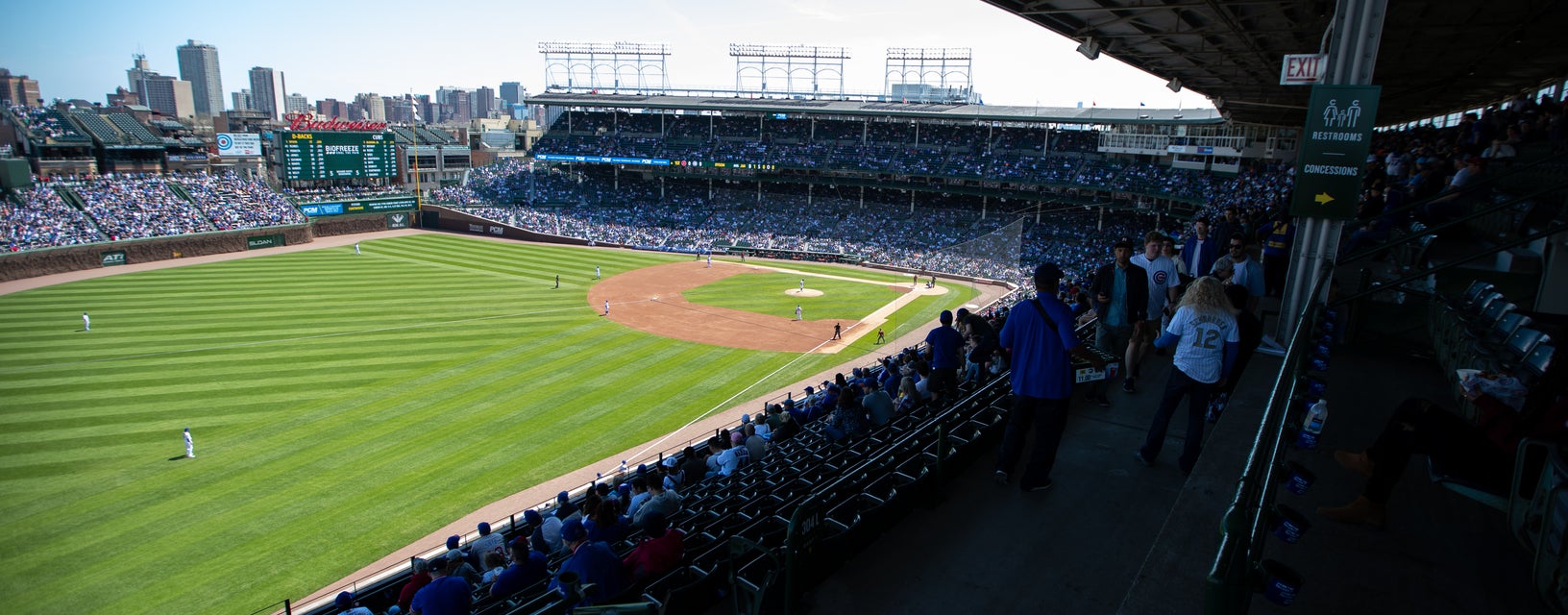 Seat view from Upper Reserved Outfield