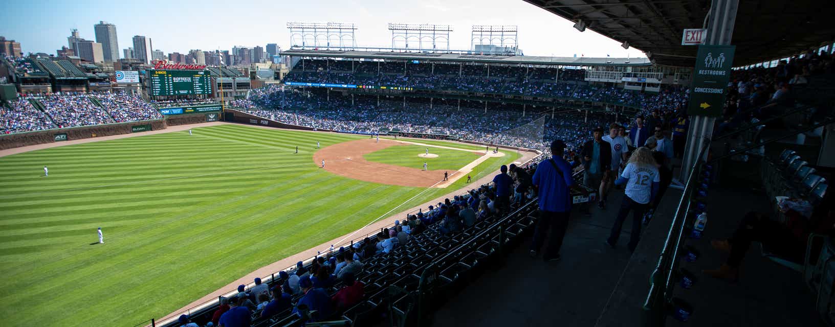 Seat view from Upper Reserved Outfield
