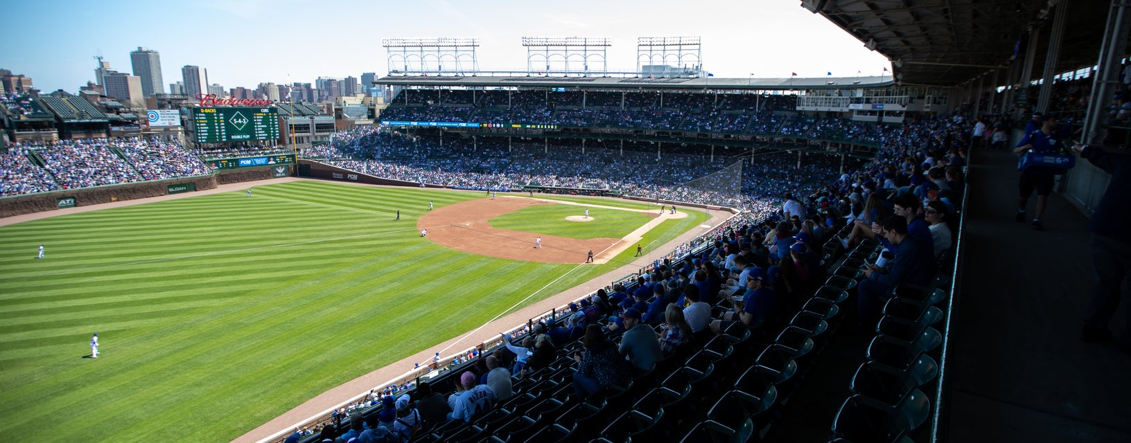 Seat view from Upper Reserved Outfield