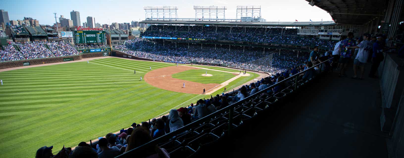 Seat view from Upper Reserved Outfield