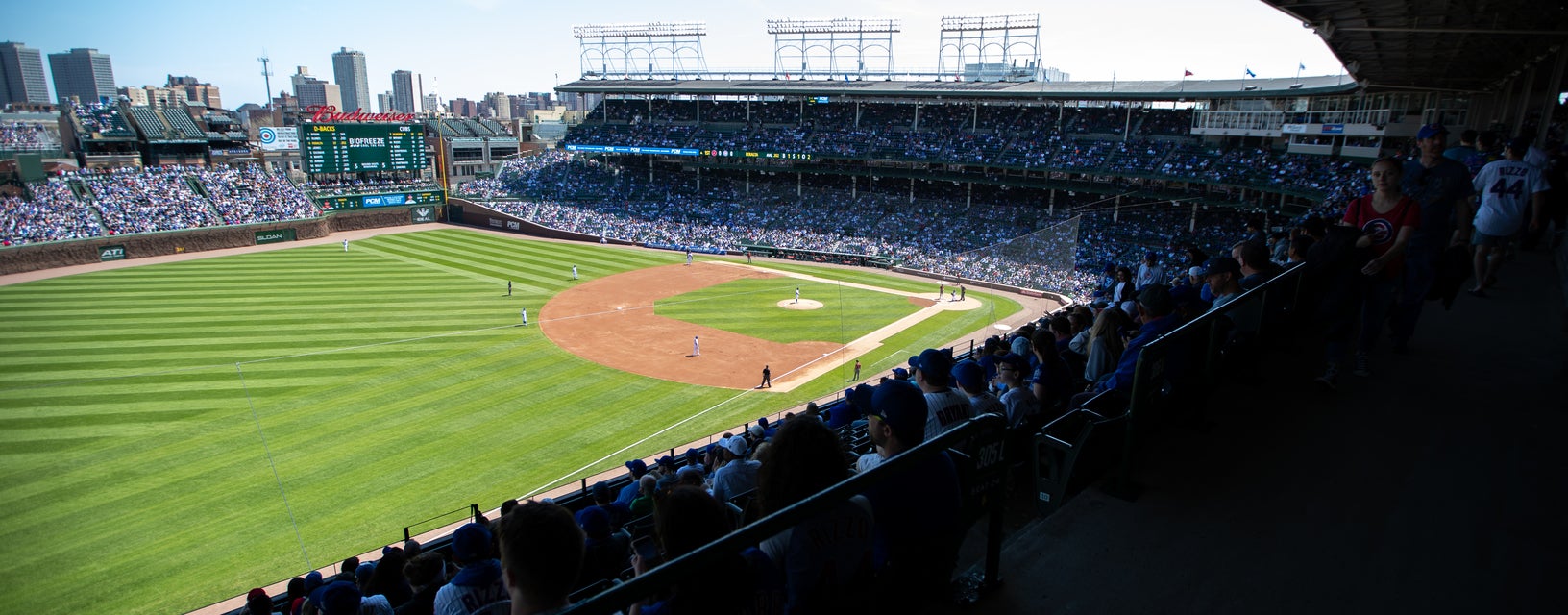 Seat view from Upper Reserved Outfield
