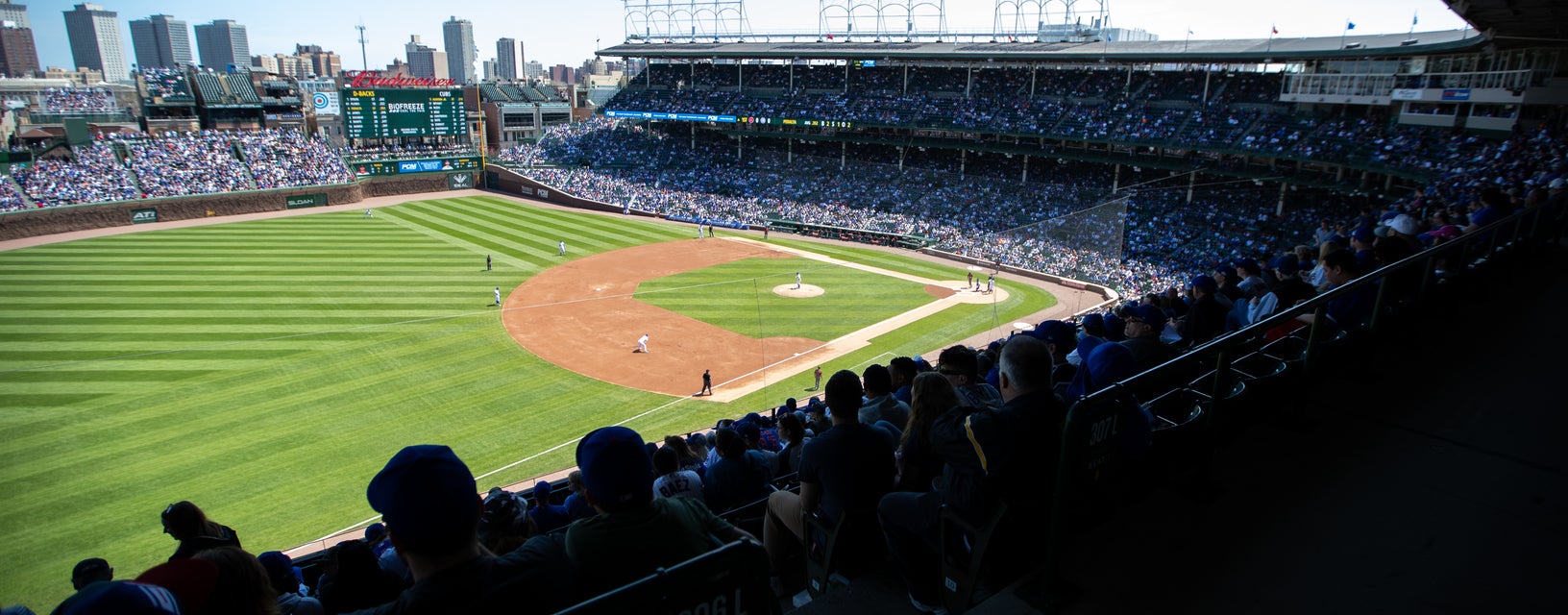Seat view from Upper Reserved Outfield