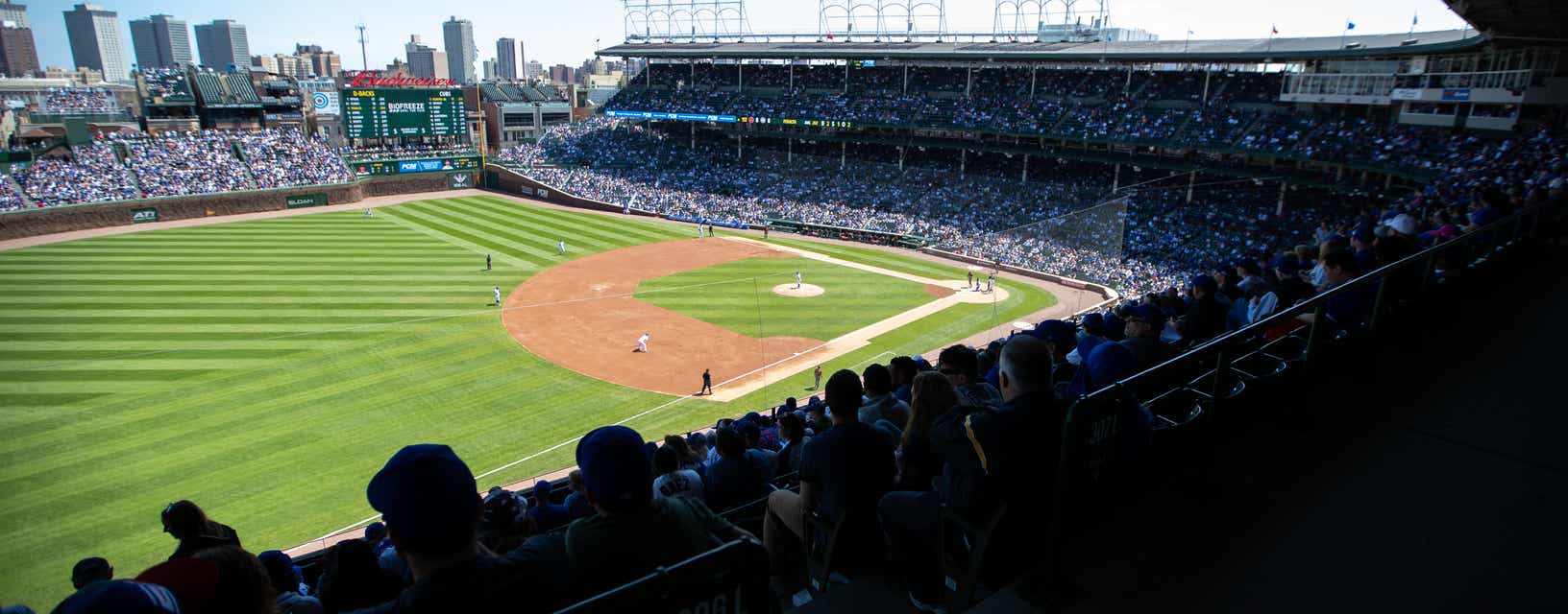 Seat view from Upper Reserved Outfield