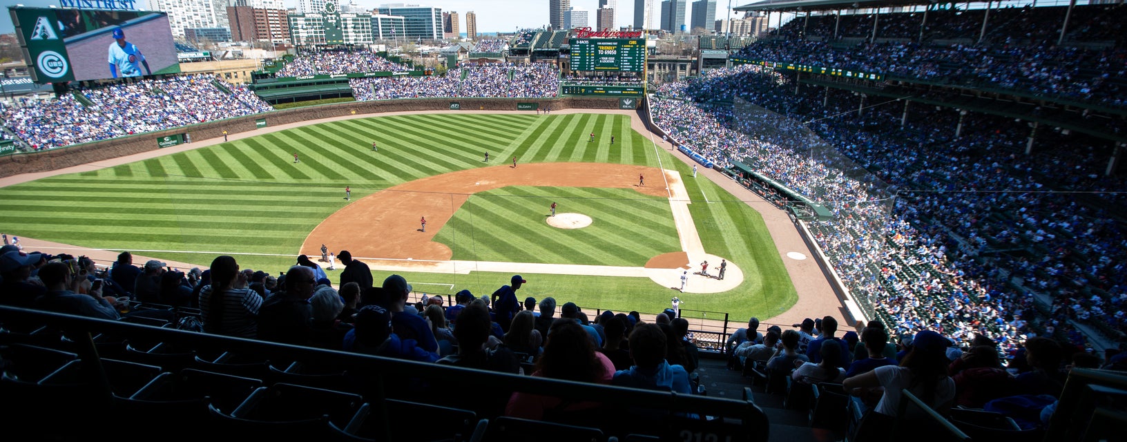 Seat view from Upper Reserved Infield