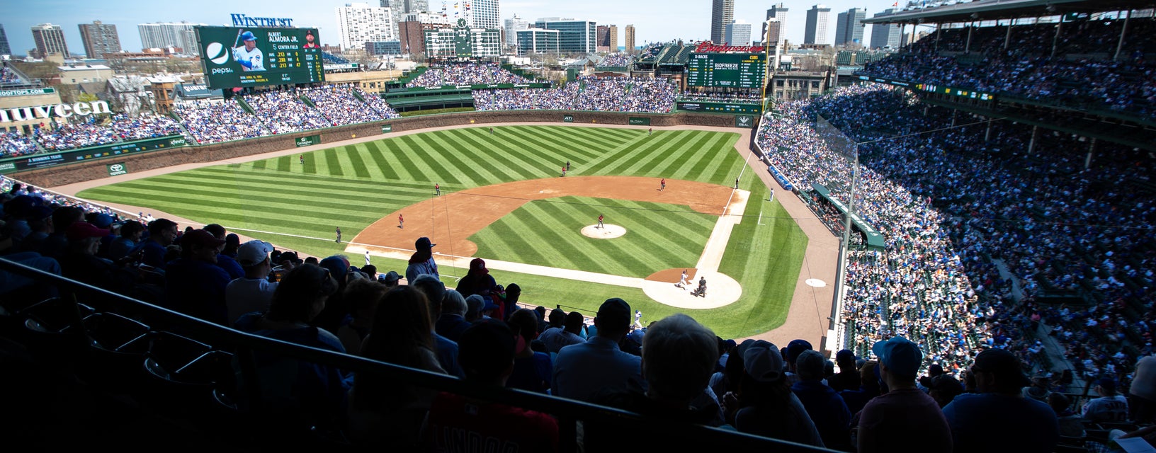 Seat view from Upper Reserved Infield