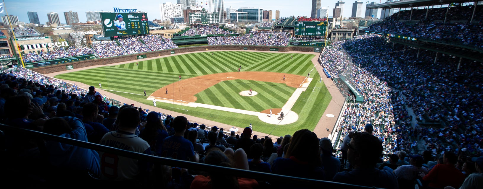 Seat view from Upper Reserved Infield
