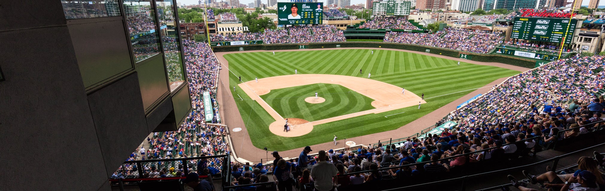 Seat view from Upper Reserved Infield
