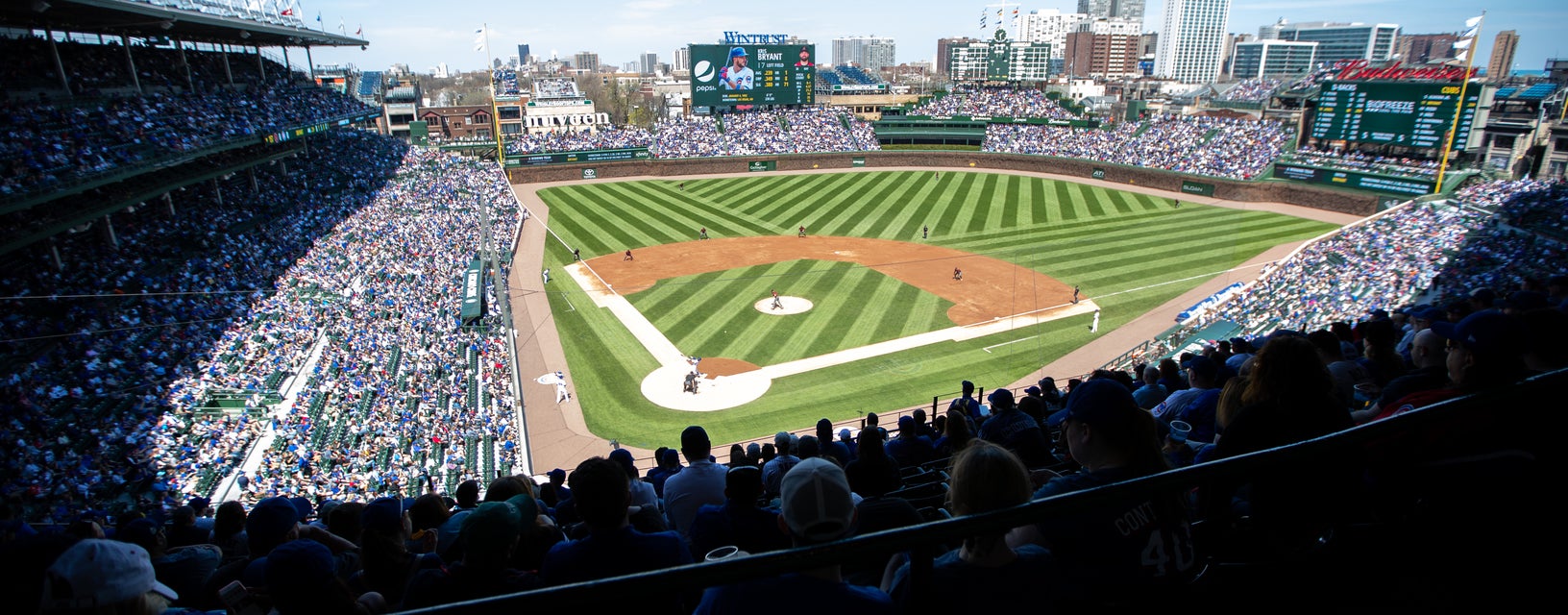 Seat view from Upper Reserved Infield