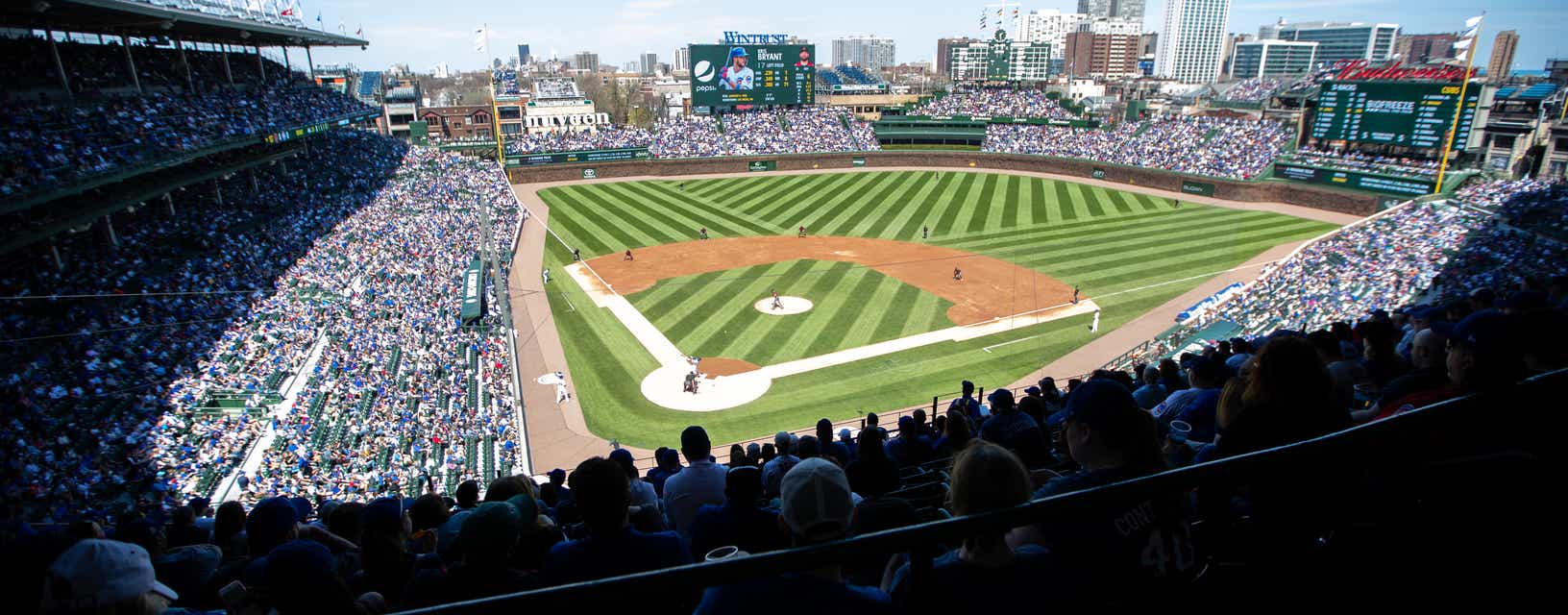 Seat view from Upper Reserved Infield