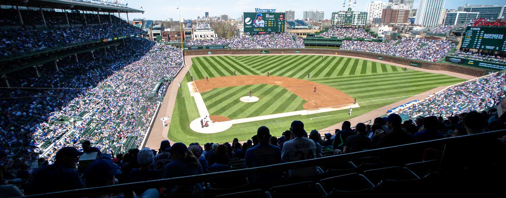 Seat view from Upper Reserved Infield