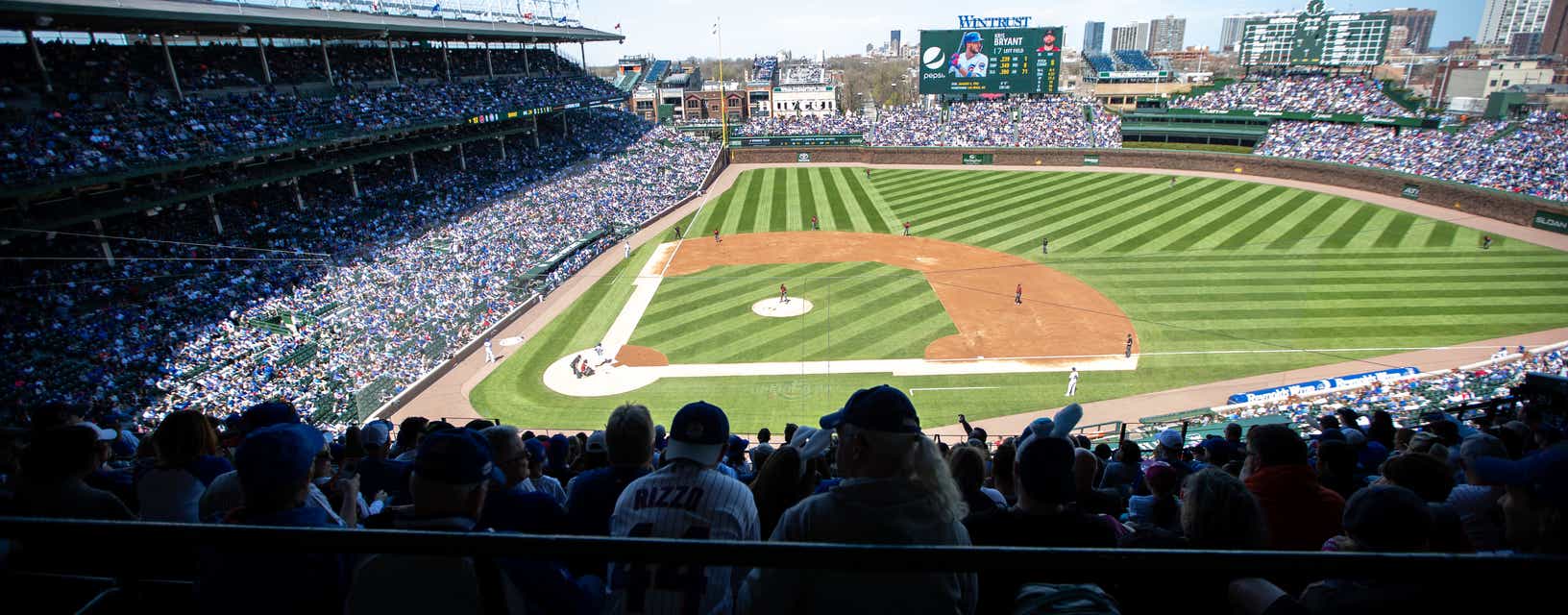 Seat view from Upper Reserved Infield