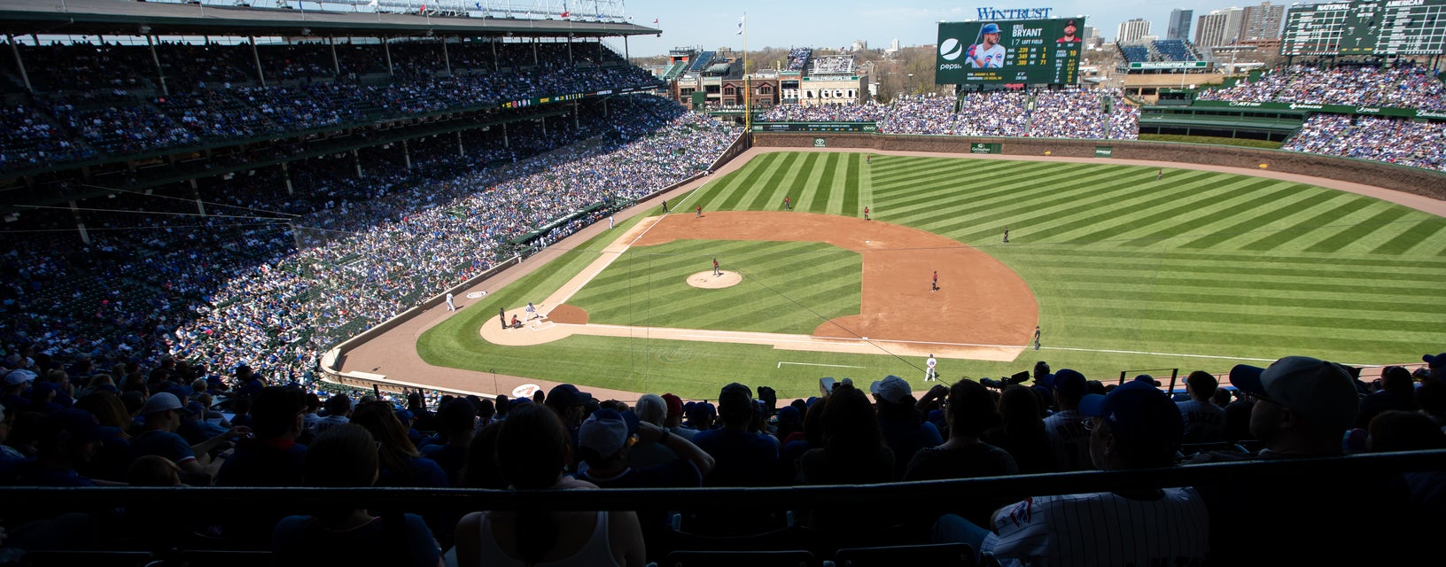 Seat view from Upper Reserved Infield