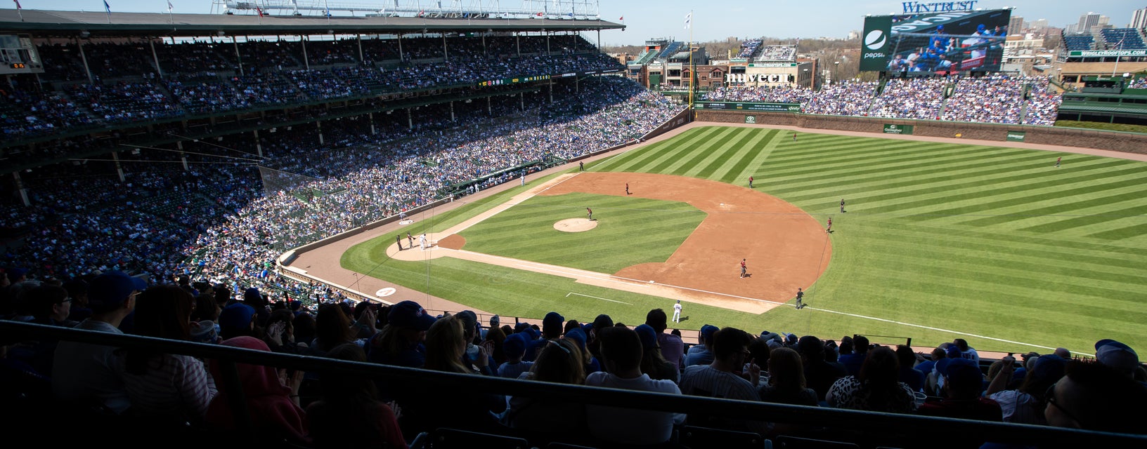 Seat view from Upper Box Outfield