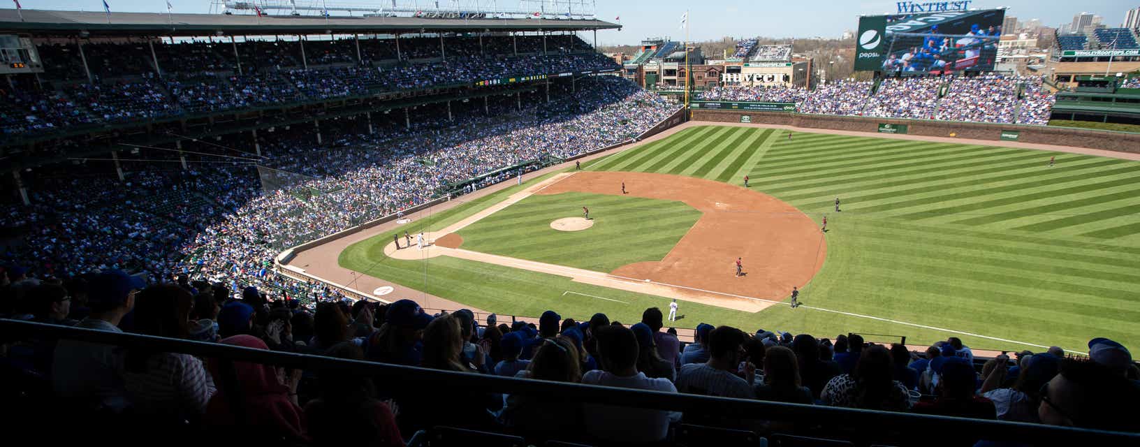 Seat view from Upper Box Outfield