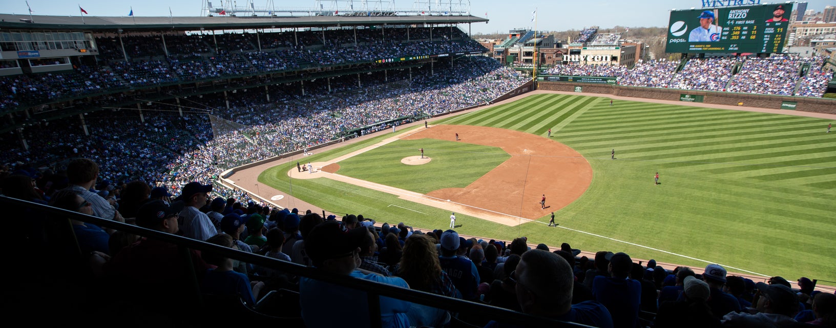 Seat view from Upper Box Outfield