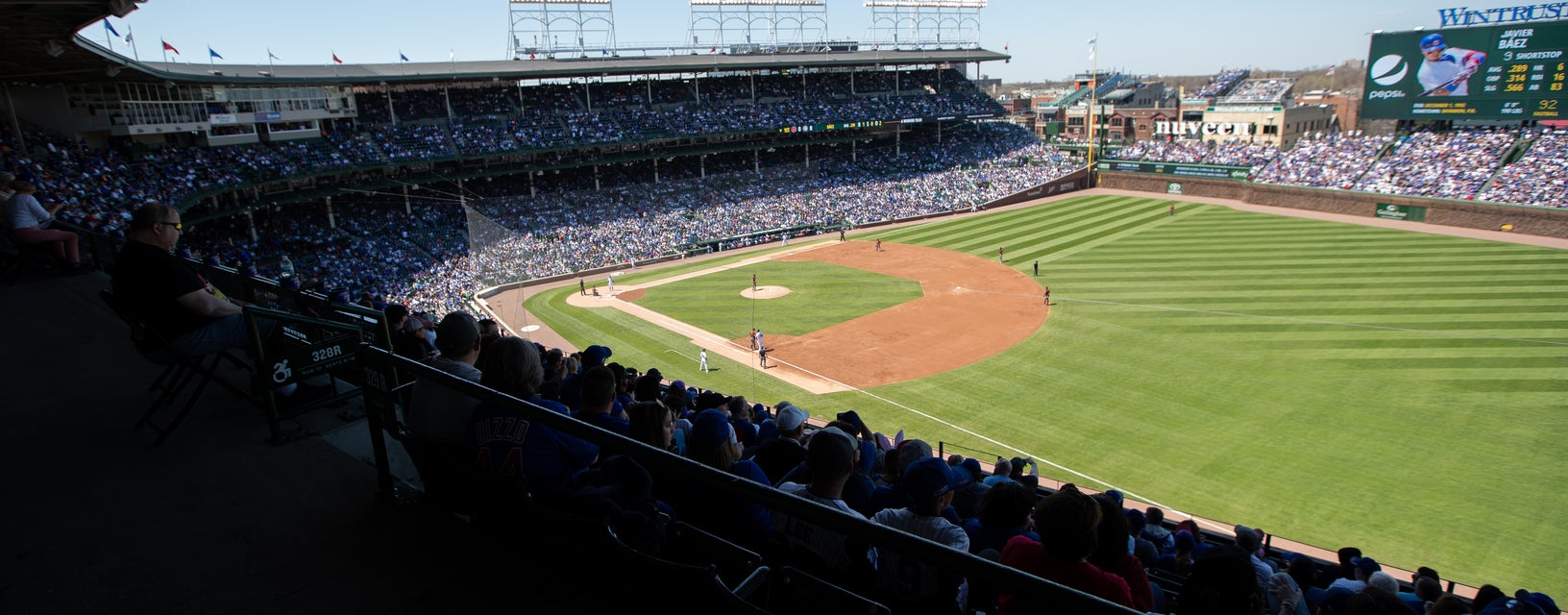 Seat view from Upper Box Outfield