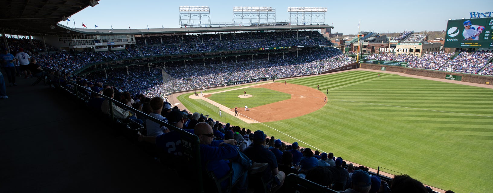 Seat view from Upper Box Outfield
