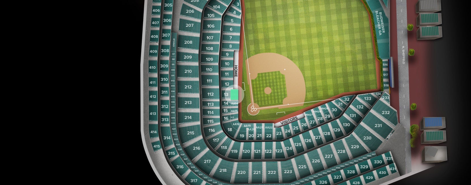Seat view from American Airlines Club