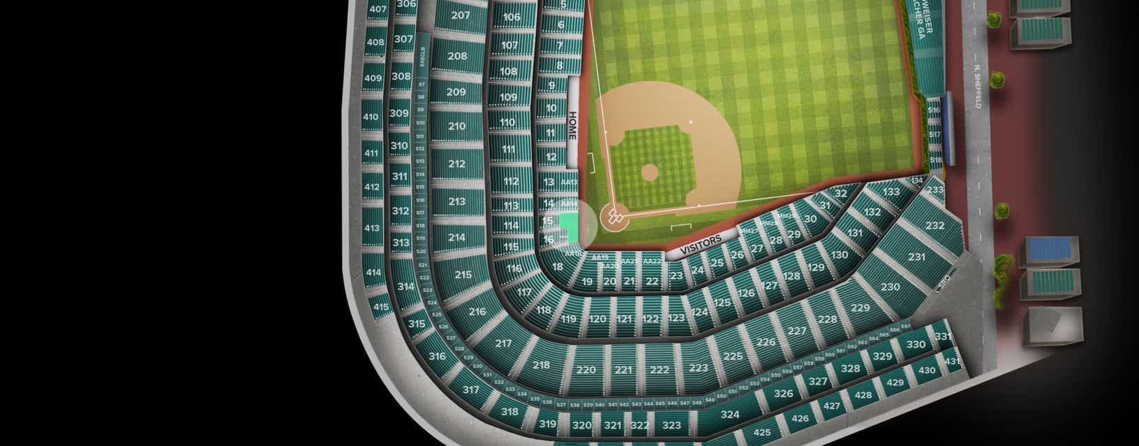 Seat view from American Airlines Club