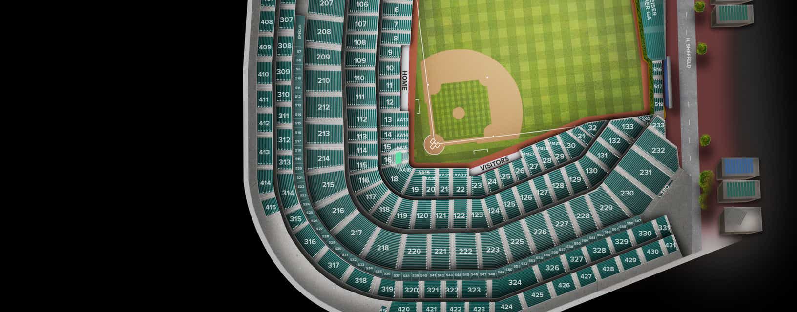 Seat view from American Airlines Club