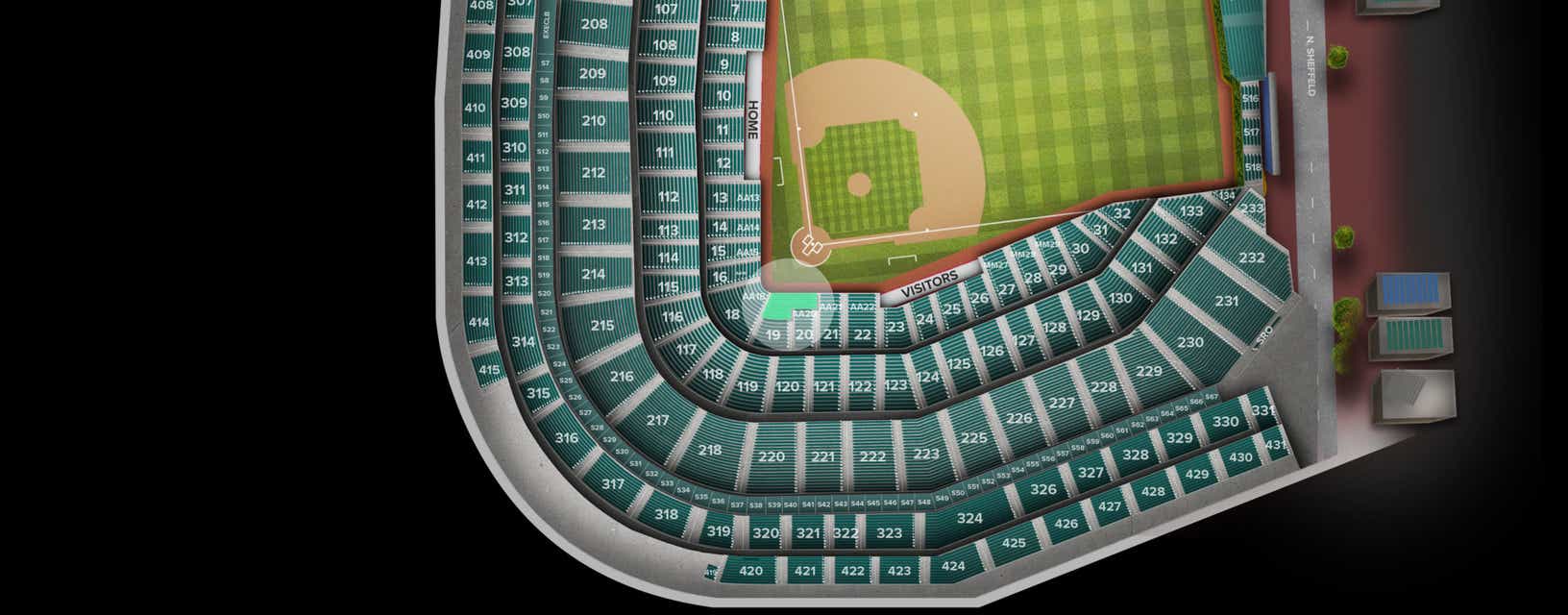 Seat view from American Airlines Club