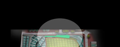 Seat view from Budweiser Bleachers