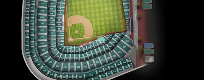 Seat view from Makers Mark