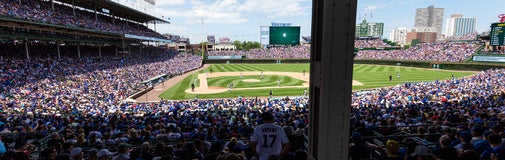Seat view from Standing Room Only