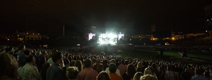 Seat view from Home Plate Field Box