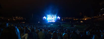 Seat view from Home Plate Field Box