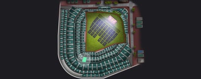 Seat view from Home Plate Field Box