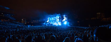 Seat view from Outfield Field Box
