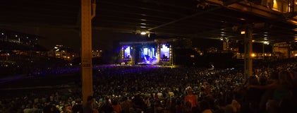 Seat view from Outfield Terrace