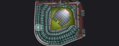 Seat view from Upper Box Infield