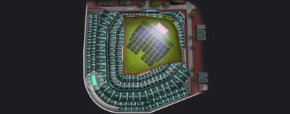 Seat view from Upper Box Infield