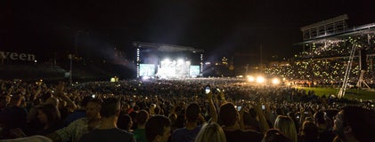 Seat view from Infield Club Box