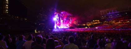 Seat view from Outfield Field Box