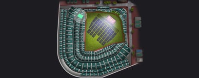 Seat view from Outfield Field Box