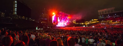 Seat view from Outfield Field Box