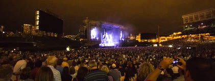 Seat view from Outfield Field Box