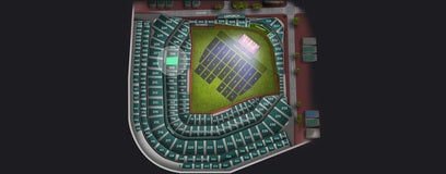 Seat view from Outfield Field Box