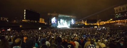 Seat view from Outfield Field Box