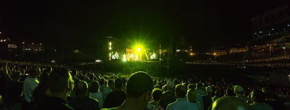 Seat view from Infield Club Box