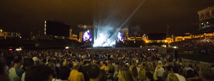 Seat view from Infield Field Box