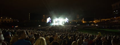 Seat view from Home Plate Field Box