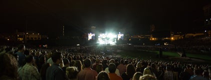 Seat view from Home Plate Field Box